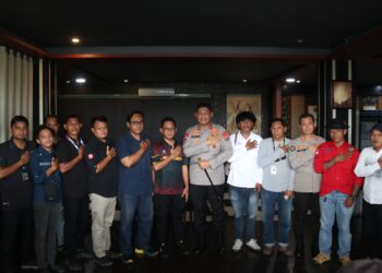 Kapolda Kaltara Gelar Pertemuan dengan Wartawan, Ajak Media Bersinergi