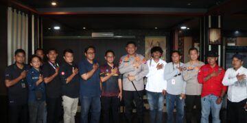 Kapolda Kaltara Gelar Pertemuan dengan Wartawan, Ajak Media Bersinergi
