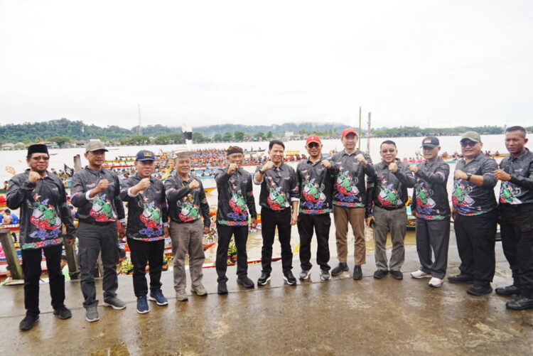 Pemprov Apresiasi Penyelenggaraan Festival Sungai Kayan Pemkab Bulungan