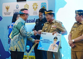 Tingkatkan Pemerataan Ekonomi Masyarakat Kaltara, Gubernur Dukung Akad Masal KUR