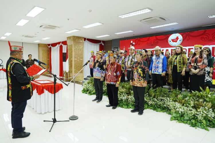 Wagub Dikukuhkan Menjadi Ketua DPW ICDN Kaltara, Tekankan Kolaborasi Dalam Pembangunan Daerah