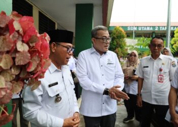 Wawali Dampingi Ombudsman RI Pantauan Pelaksanaan MBG  dan SPPG di Tarakan