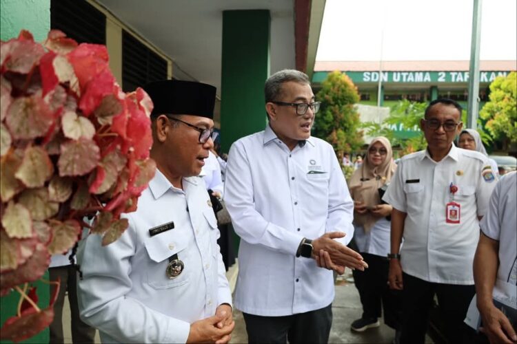 Wawali Dampingi Ombudsman RI Pantauan Pelaksanaan MBG  dan SPPG di Tarakan