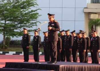 Polda Kaltara Gelar Upacara Peringatan Hari Kesaktian Pancasila, Teguhkan Komitmen Kebangsaan dan Tugas Kepolisian