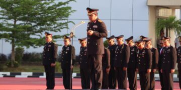 Polda Kaltara Gelar Upacara Peringatan Hari Kesaktian Pancasila, Teguhkan Komitmen Kebangsaan dan Tugas Kepolisian