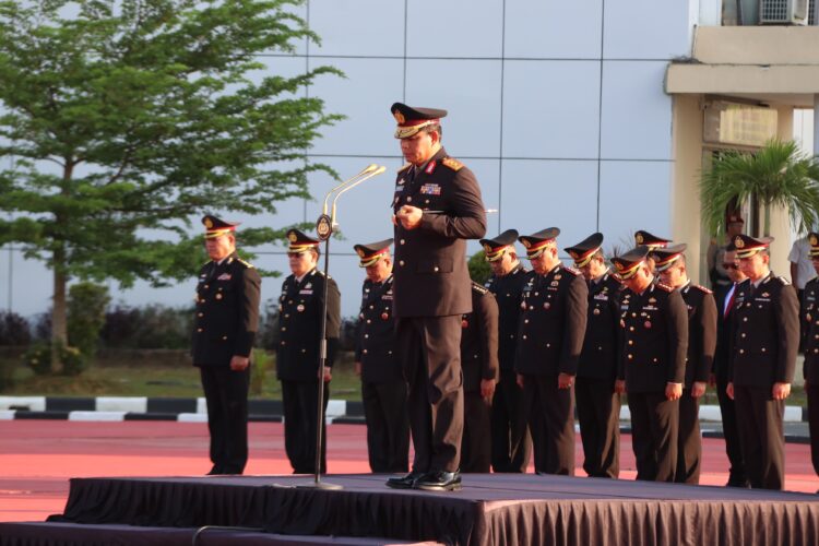 Polda Kaltara Gelar Upacara Peringatan Hari Kesaktian Pancasila, Teguhkan Komitmen Kebangsaan dan Tugas Kepolisian