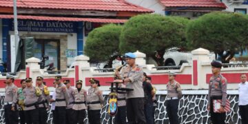 Kabidpropam Polda Kaltara Laksanakan Pengawasan dan Pembinaan di Polres Nunukan