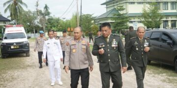 Puncak Peringatan HUT Ke-80 TNI, Polda Kaltara Berikan Surprise di Korem 092/Maharajalila