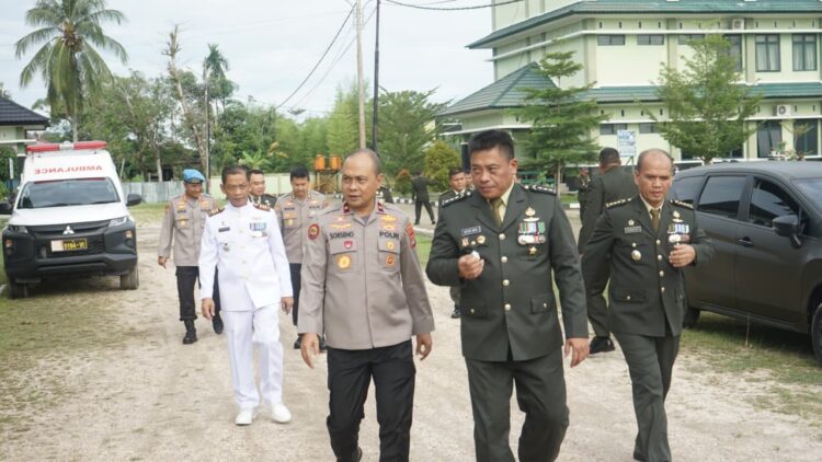 Puncak Peringatan HUT Ke-80 TNI, Polda Kaltara Berikan Surprise di Korem 092/Maharajalila