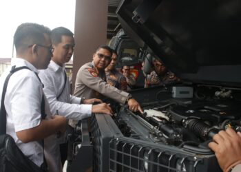 Tim BPK RI dan Itwasum Polri Laksanakan Audit di Polda Kaltara