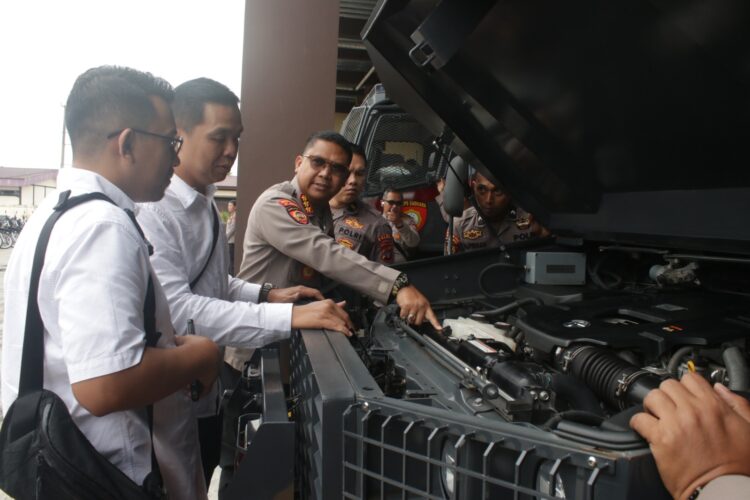 Tim BPK RI dan Itwasum Polri Laksanakan Audit di Polda Kaltara