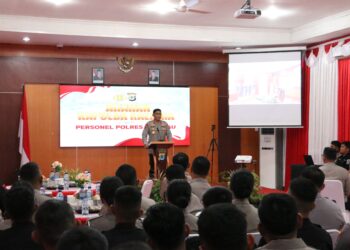 Kapolda Kaltara Irjen Pol. Djati Wiyoto Abadhy, S.I.K Lakukan Kunjungan Kerja ke Polres Malinau