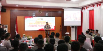 Kapolda Kaltara Irjen Pol. Djati Wiyoto Abadhy, S.I.K Lakukan Kunjungan Kerja ke Polres Malinau