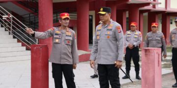 Kapolda Kaltara Tinjau Kondisi SPN Polda Kaltara di Malinau