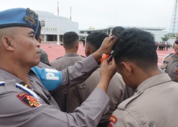 Bidpropam Polda Kaltara Menggelar Kegiatan Gaktibplin, Wujud Komitmen Dalam Menjaga Marwah Institusi Polri