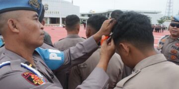 Bidpropam Polda Kaltara Menggelar Kegiatan Gaktibplin, Wujud Komitmen Dalam Menjaga Marwah Institusi Polri