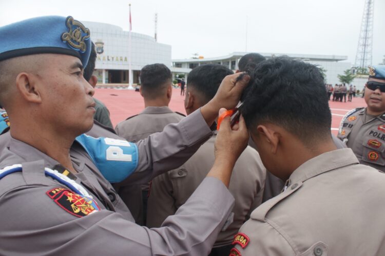 Bidpropam Polda Kaltara Menggelar Kegiatan Gaktibplin, Wujud Komitmen Dalam Menjaga Marwah Institusi Polri