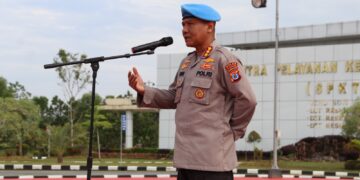 Kabid Propam Polda Kaltara Pimpin Apel Pagi, Tekankan Pentingnya Kedisiplinan Bagi Setiap Personel