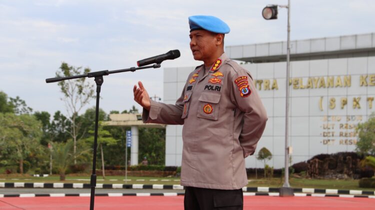 Kabid Propam Polda Kaltara Pimpin Apel Pagi, Tekankan Pentingnya Kedisiplinan Bagi Setiap Personel