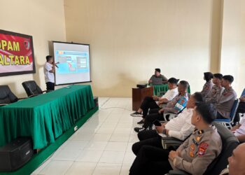 Pelaksanaan Sosialisasi Program Quick Wins Akselerasi Transformasi Polri oleh Bidpropam Polda Kaltara