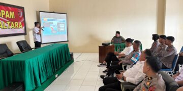 Pelaksanaan Sosialisasi Program Quick Wins Akselerasi Transformasi Polri oleh Bidpropam Polda Kaltara