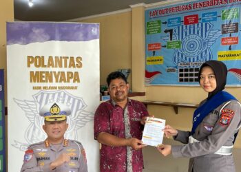 Sebagai Inovasi Pelayanan Publik, Ditlantas Polda Kaltara Tingkatkan Kehadiran Humanis, Tegas dan Responsif