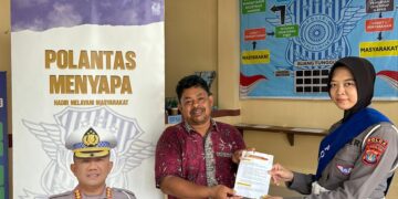 Sebagai Inovasi Pelayanan Publik, Ditlantas Polda Kaltara Tingkatkan Kehadiran Humanis, Tegas dan Responsif