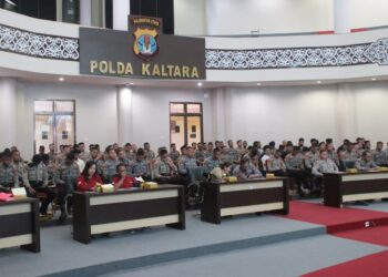 Tingkatkan Kesejahteraan Anggota, Polda Kaltara Gelar Sosialisasi Perumahan Bersama BNI dan PT Marizva Eka Jaya