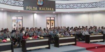Tingkatkan Kesejahteraan Anggota, Polda Kaltara Gelar Sosialisasi Perumahan Bersama BNI dan PT Marizva Eka Jaya