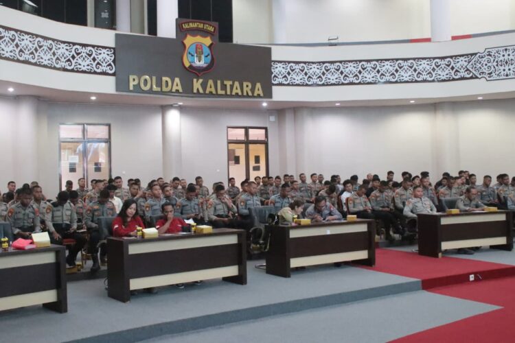 Tingkatkan Kesejahteraan Anggota, Polda Kaltara Gelar Sosialisasi Perumahan Bersama BNI dan PT Marizva Eka Jaya