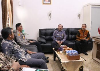 Perkuat Sinergi Lintas Lembaga, Kapolda Kaltara Kunjungi Pengadilan Tinggi Agama Kalimantan Utara