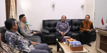 Perkuat Sinergi Lintas Lembaga, Kapolda Kaltara Kunjungi Pengadilan Tinggi Agama Kalimantan Utara