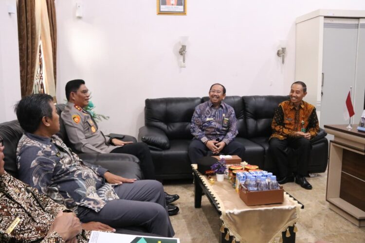 Perkuat Sinergi Lintas Lembaga, Kapolda Kaltara Kunjungi Pengadilan Tinggi Agama Kalimantan Utara