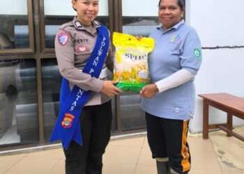 Polantas Menyapa, Berbagi Berkah untuk Sesama