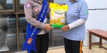 Polantas Menyapa, Berbagi Berkah untuk Sesama