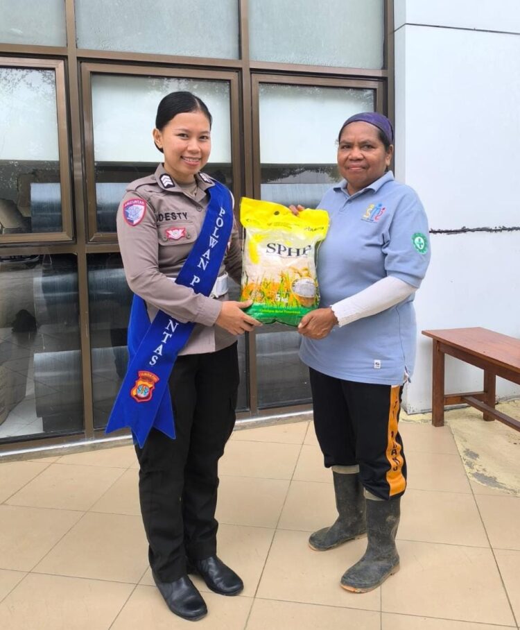 Polantas Menyapa, Berbagi Berkah untuk Sesama