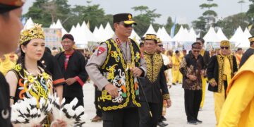 Kapolda Kaltara Hadiri Hari Jadi Kabupaten Bulungan Ke 65