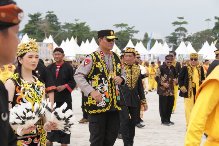 Kapolda Kaltara Hadiri Hari Jadi Kabupaten Bulungan Ke 65