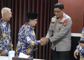 Polda Kaltara dan FKUB Perkuat Harmoni Antar Umat Beragama