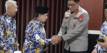 Polda Kaltara dan FKUB Perkuat Harmoni Antar Umat Beragama