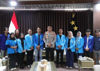 Kapolda Kaltara Terima Kunjungan Silaturahmi Ketua KNPI Kabupaten Bulungan