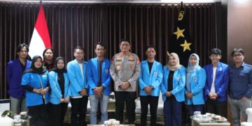 Kapolda Kaltara Terima Kunjungan Silaturahmi Ketua KNPI Kabupaten Bulungan