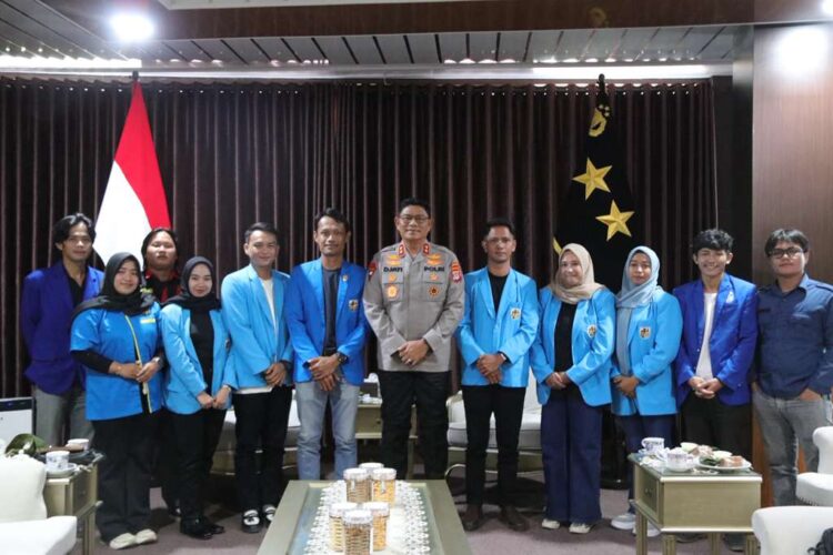 Kapolda Kaltara Terima Kunjungan Silaturahmi Ketua KNPI Kabupaten Bulungan