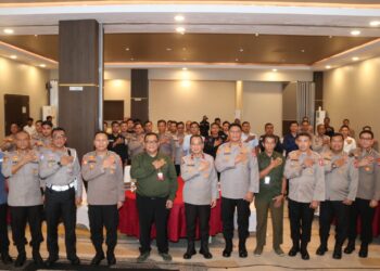 Buka Bimtek Keterbukaan Informasi, Kapolda Kaltara Harap Jajaran Semakin Kompeten