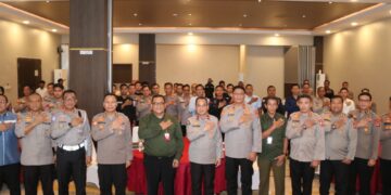 Buka Bimtek Keterbukaan Informasi, Kapolda Kaltara Harap Jajaran Semakin Kompeten