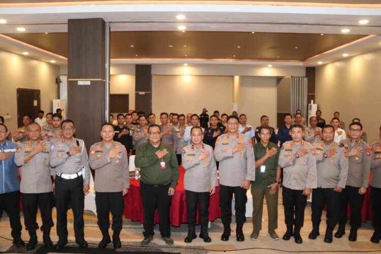 Buka Bimtek Keterbukaan Informasi, Kapolda Kaltara Harap Jajaran Semakin Kompeten