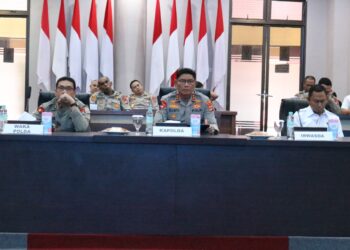 Polda Kaltara Mengikuti Sosialisasi Implementasi KUHP Baru Secara Virtual oleh Divkum Polri