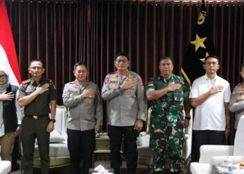 Kapolda Kaltara Terima Kunjungan Tim Pokja Keamanan dan Ketertiban Kawasan Hutan