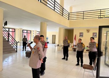 Kabidpropam Polda Kaltara Beri Arahan kepada Siswa Diktuk Bintara dan Personel SPN Polda Kaltara