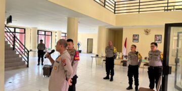 Kabidpropam Polda Kaltara Beri Arahan kepada Siswa Diktuk Bintara dan Personel SPN Polda Kaltara